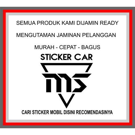 Jual Sticker Speedhunter Kanji Blok Kaca Mobil Jdm Style All Mobil