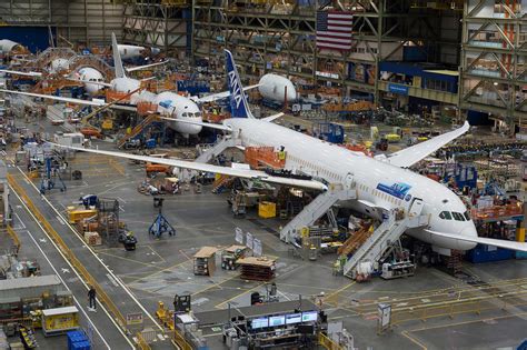 A Brief Timeline Of The Boeing Heraldnet