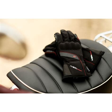 Guantes Moto Invierno Garibaldi Iver Primaloft