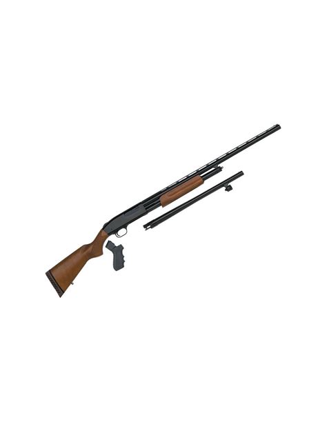 Escopeta De Corredera MOSSBERG 500 Hunting Combo Security 12 76