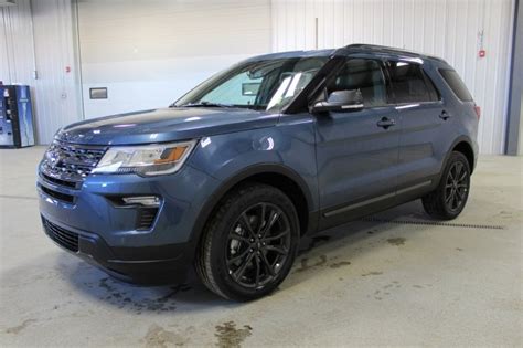 New Ford Explorer Xlt Appearance Package Sport Utility In Moose