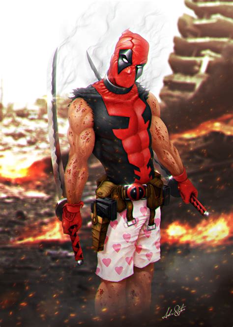 Deadpool (Дэдпул, Уэйд Уилсон) :: Marvel (Вселенная Марвел) :: фэндомы ...