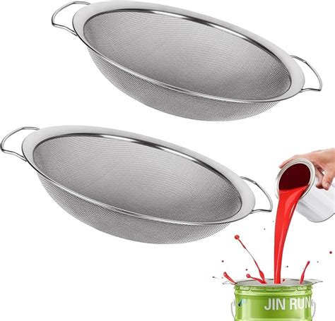 Amazon Jmiatry Pack Stainless Steel Paint Strainers Fit Gallon