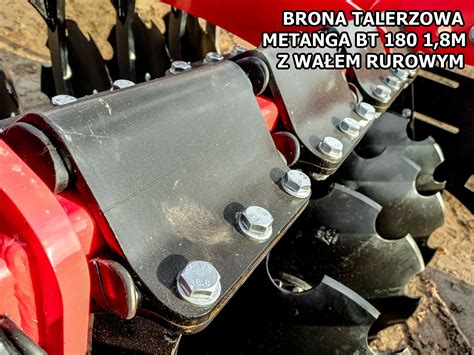 Nowy Agregat Brona Talerzowa M Do M Lekka Transport