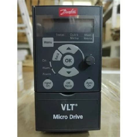 Danfoss Vlt Micro Drive Fc 051 132F0003 240V Single Phase At Rs 15087