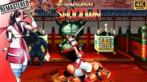 Samurai Shodown Nakoruru Longplay Arcade K Remastered Fps Youtube