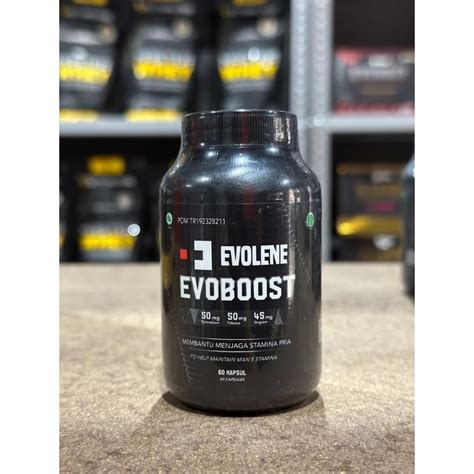 Jual Evoboost Evolene 60 Kapsul Shopee Indonesia