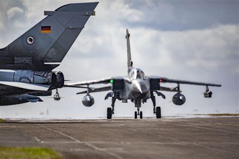 Nato Air Forces Participate In Raf Led Exercise Cobra Warrior Defence