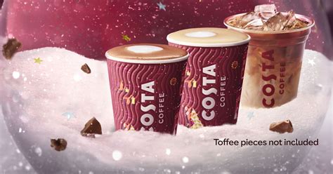 Costa Coffee Didsbury Restaurant Menu In Didsbury Order From Just Eat