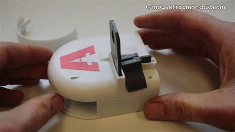 Victor K Vault Mouse Trap In Action Full Review With Motion Cameras