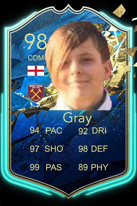 Make You A Custom Fifa Card By Cheekygamers Fiverr