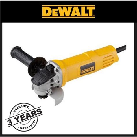 Jual Dewalt Gerinda Inch Mm Sag Slide Switch Dwe Angle