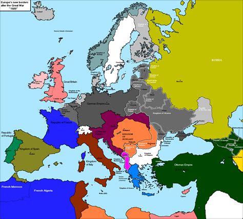 Alternate WW1 Map thread | Page 2 | Alternate History Discussion