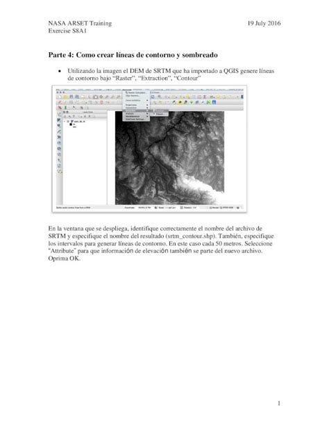 Pdf Parte Como Crear L Neas De Contorno Y Sombreado Parte