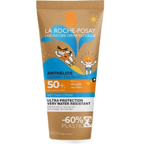 La Roche Posay Anthelios Dermo Pediatrics Wet Skin Eco Tube SPF50