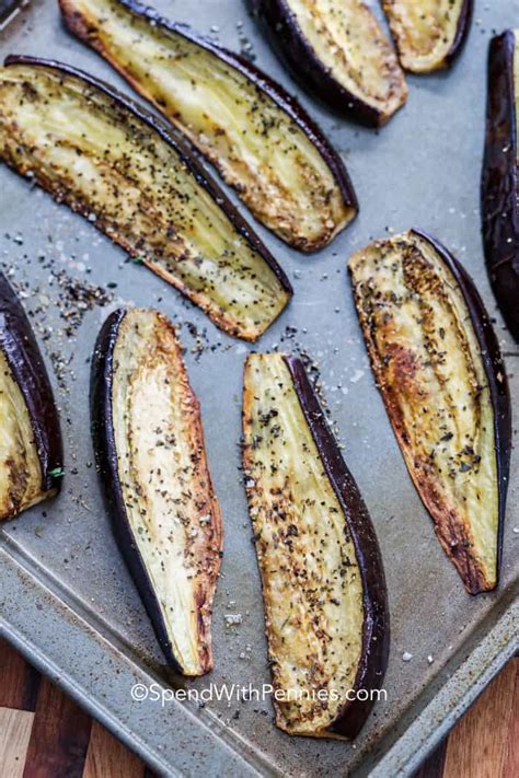 Roasted Eggplant Spend With Pennies