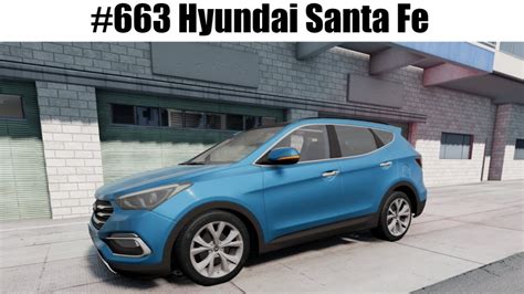 West Coast Trial Hyundai Santa Fe Beamng Drive Youtube