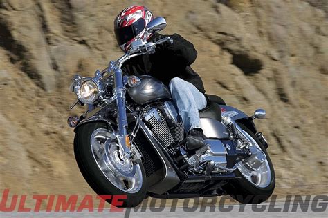 2006 Honda Vtx1800f Retro Review Refined Tough Guy