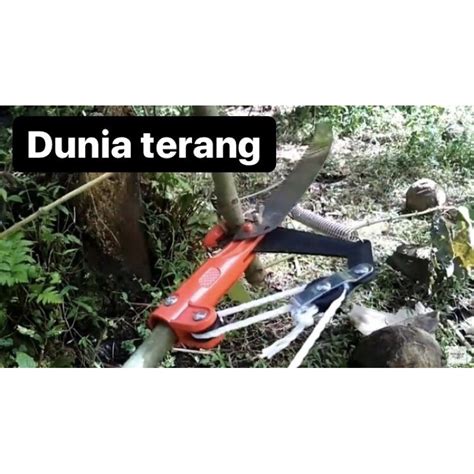 Jual Gunting Dahan BATANG POHON Tarik Gergaji Multifungsi CROCODILE