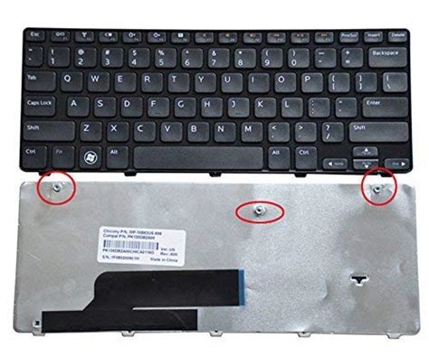 TechSonic Keyboard Compatible For Dell INSPIRON 14V 14R N4010 N4020