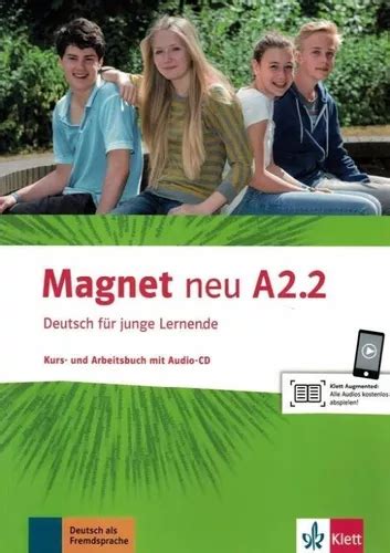 Magnet Neu A2 2 Kursbuch Arbeitsbuch Cd MercadoLibre