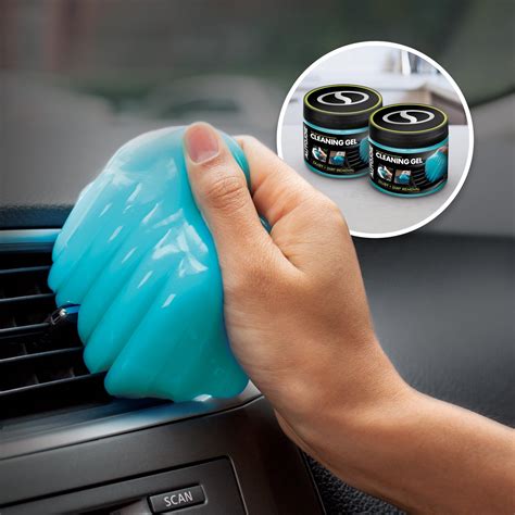 Amazon Auto Joe Car Cleaning Gel Automotive Dust Car Crevice