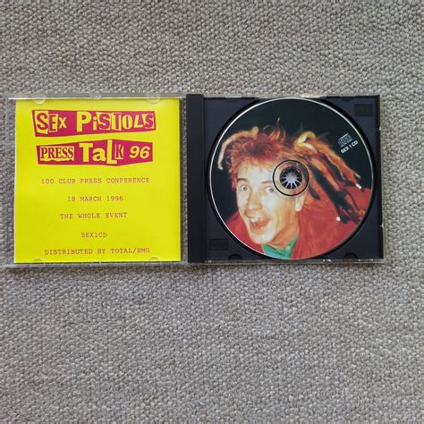 Yahoo オークション CD Sex Pistols press talk96