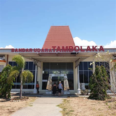 Bandara Tambolaka Bandara Baru Di Sumba Barat Daya Yang Memukau Trip