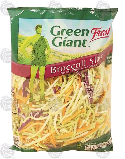 Groceries Product Infomation For Green Giant Fresh Broccoli