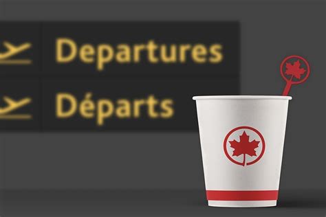 Pax Air Canada Bannit Officiellement Les B Tonnets En Plastique