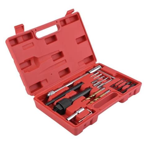 Kit Coffret Extracteur Bougie de Préchauffage Cassé et Réparation de