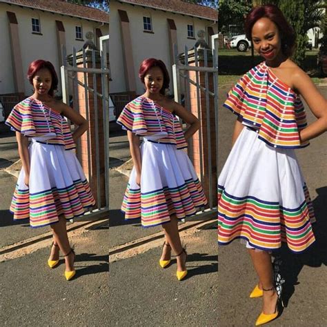 Pin By Lungi Ndou Events On Xhosa Stunning Attires Traditional