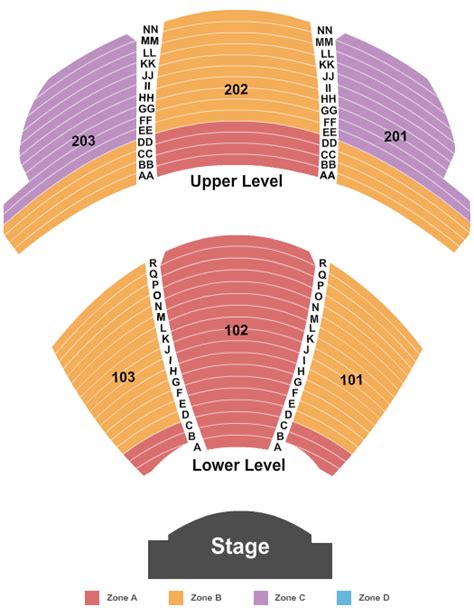 Cirque Ka Seating Chart A Visual Reference Of Charts Chart Master