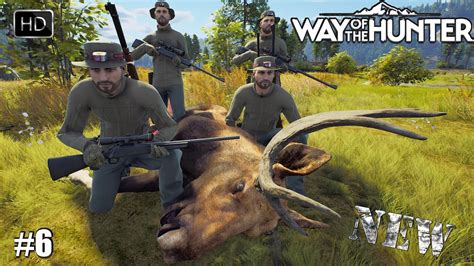 WAY OF THE HUNTER GAMEPLAY 6 UNE CHASSE SUR LA VALLEY DES NEZ PERCÉS