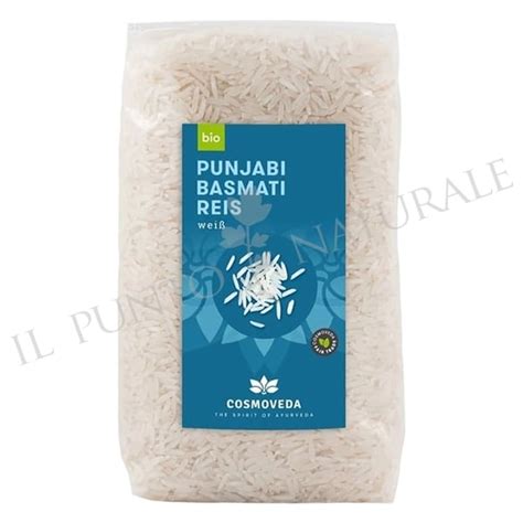 Riso Basmati Bianco Kg Il Punto Naturale