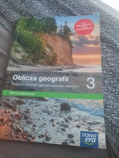 Oblicza geografi podręcznik plus karty pracy Łódź Ogłoszenie na