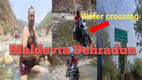 Hidden Waterfall Of Maldevta Best Picnic Spot In Maldevta DEHRADUN