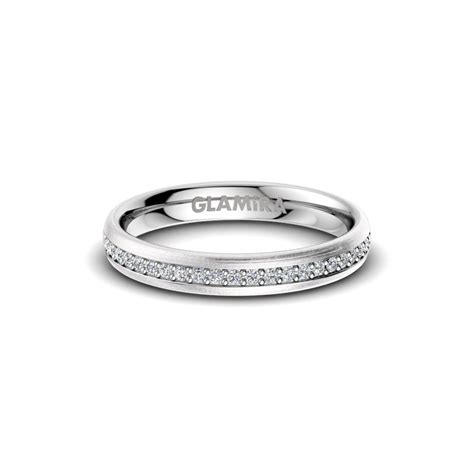 Compre Anillo De Boda Classic Choice 3 Mm En 0 3 Quilates 14k Oro