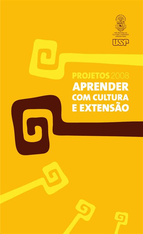 Programa Aprender Com Cultura E Extensão By Bianca Oliveira Issuu