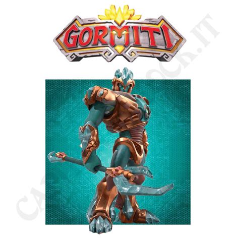 Ultra Lord Trityon Golden Gormiti Series Mini Character