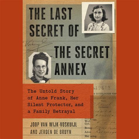 The Last Secret of the Secret Annex: The Untold Story of Anne Frank