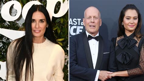 O Familie Mare Si Fericita Sotia Lui Bruce Willis Si A Sarbatorit Ziua