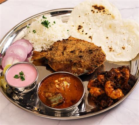 Maharashtra special Fish Thali | Madhura's Recipe