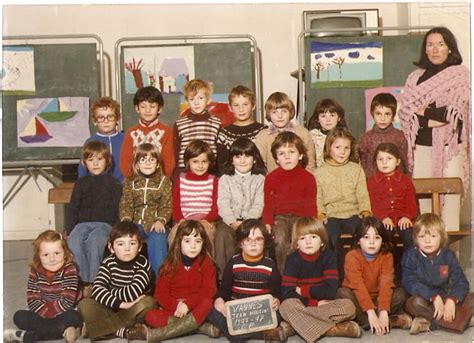 Photo De Classe Cp 1977 1978 De 1977 Ecole Jean Moulin Copains Davant