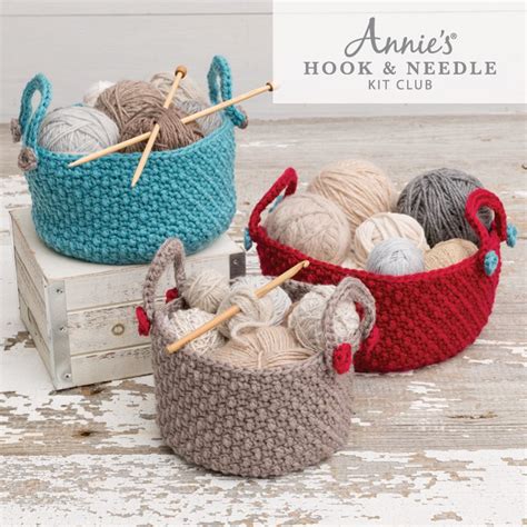 Annies Hook And Needle Kit Club 1 Subscription Box Lifestyle