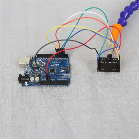 Arduino Tutorial Color Sensor Tcs230 Tcs3200 Michael Schoeffler