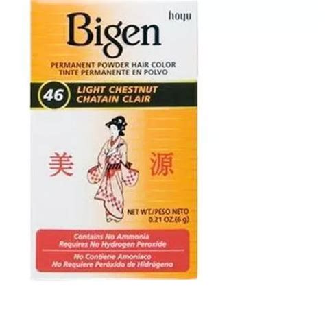 Bigen Teinture Pour Cheveux Chtain Clair 46 Lot De 2 Eur 1999