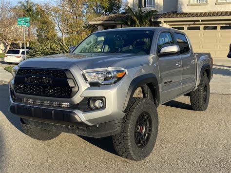 2021 Sr5 Factory Painted Fenders Flares To The Black Off Road Style