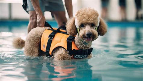 Teaching Your Poodle To Swim Safety And Techniques Moyen Poodle