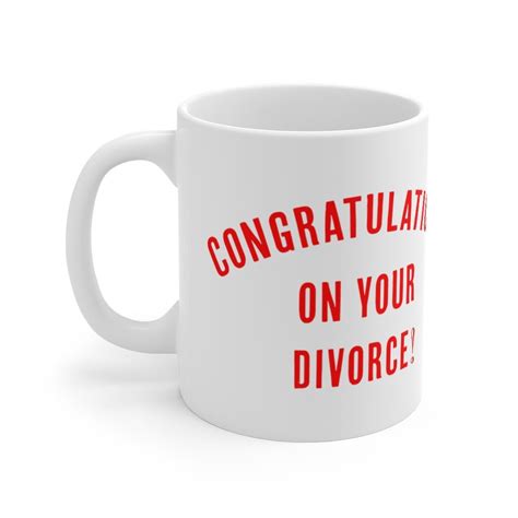 Congratulations On Your Divorce | Etsy